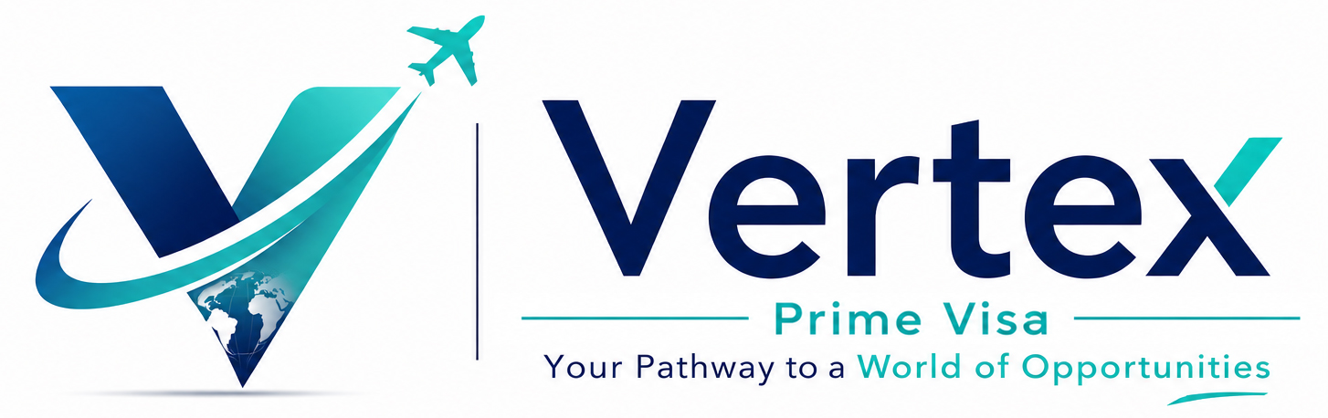 Vertex Prime Visas Logo
